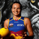 Emily Bates AFLW - Brisbane Lions