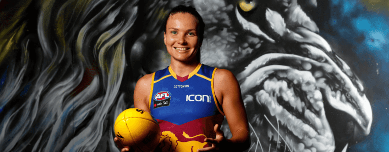 Emily Bates AFLW - Brisbane Lions