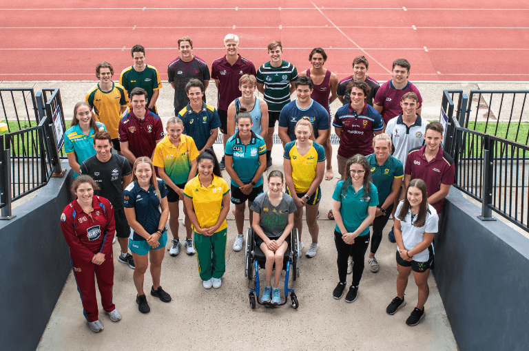 2021 Sporting Scholarships - Group (768 x 510)