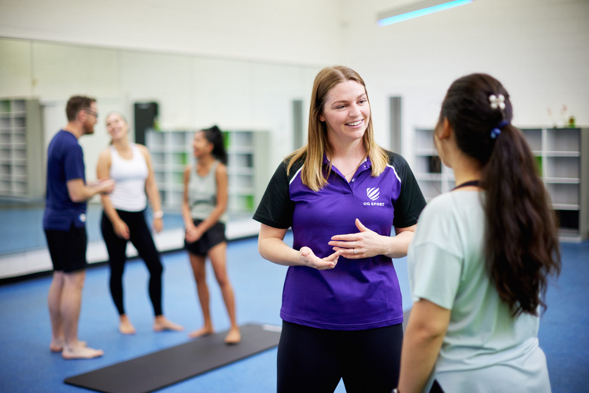 Strength in numbers (group classes to get you motivated) - UQ Sport : UQ  Sport