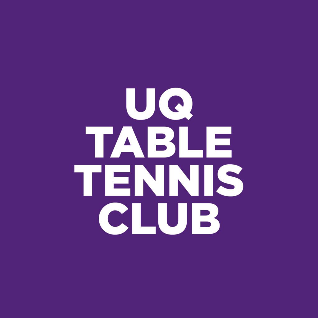 UQ TABLE TENNIS CLUB